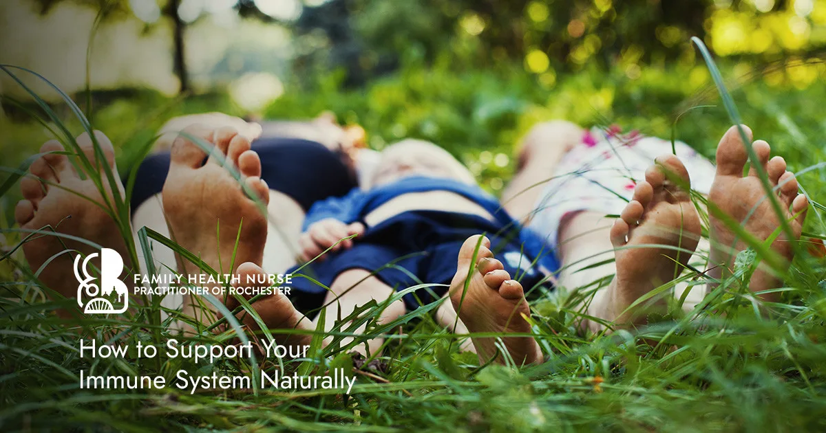 How to Support Your Immune System Naturally