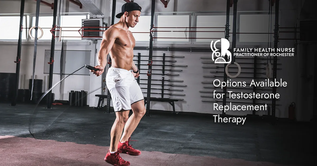 Options Available Testosterone Replacement Therapy