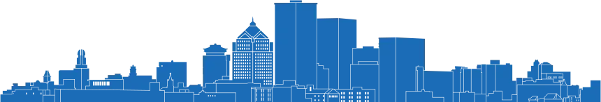 Rochester skyline