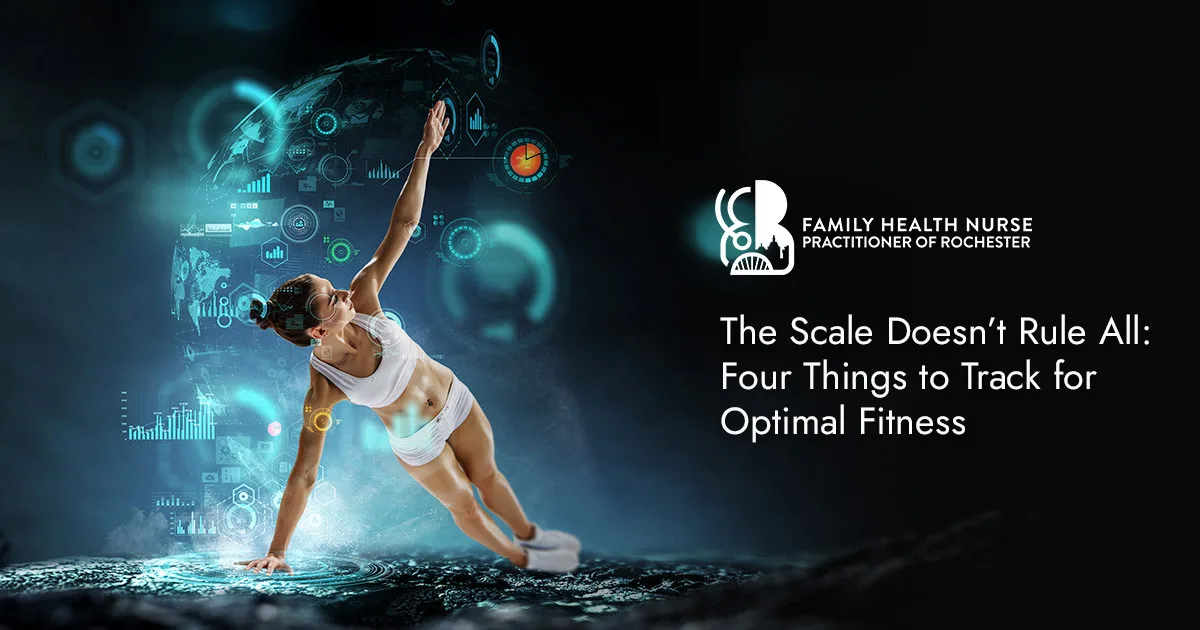 The Scale Doesn’t Rule All: Four Other Things to Track for Optimal Fitness