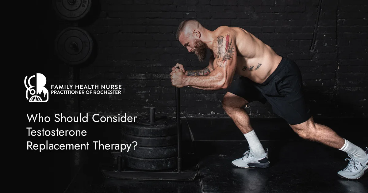 Who Should Consider Testosterone Replacement Therapy?